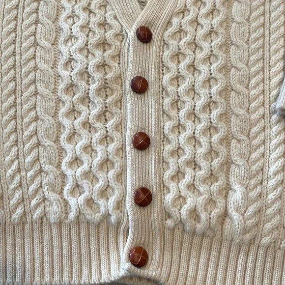 Highland Home Industries made in Scotland vintage sweater large pure new wool